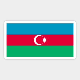 Flag of Azerbaijan Sticker